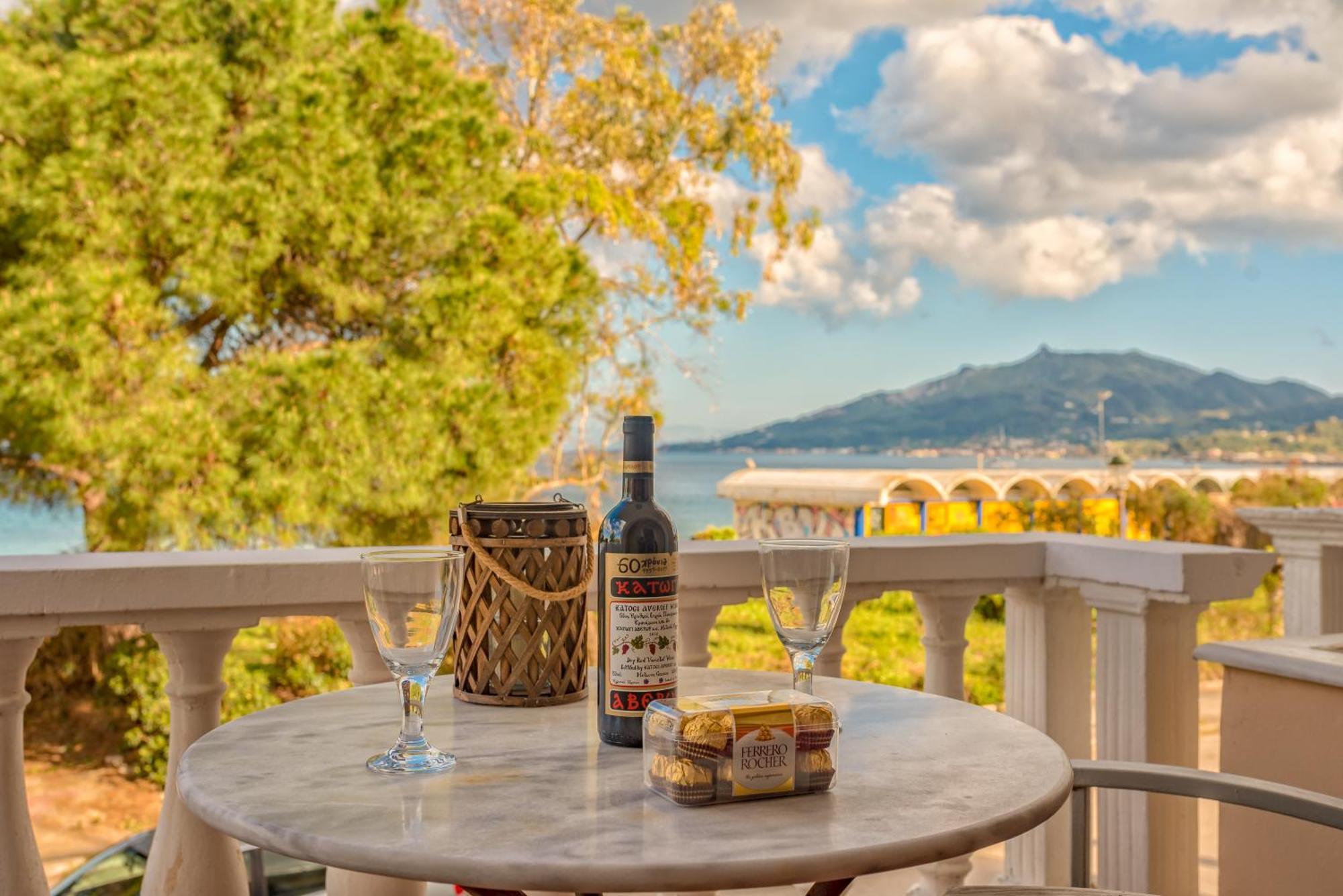 Seafront Spirit Suites Zákinthosz Kültér fotó