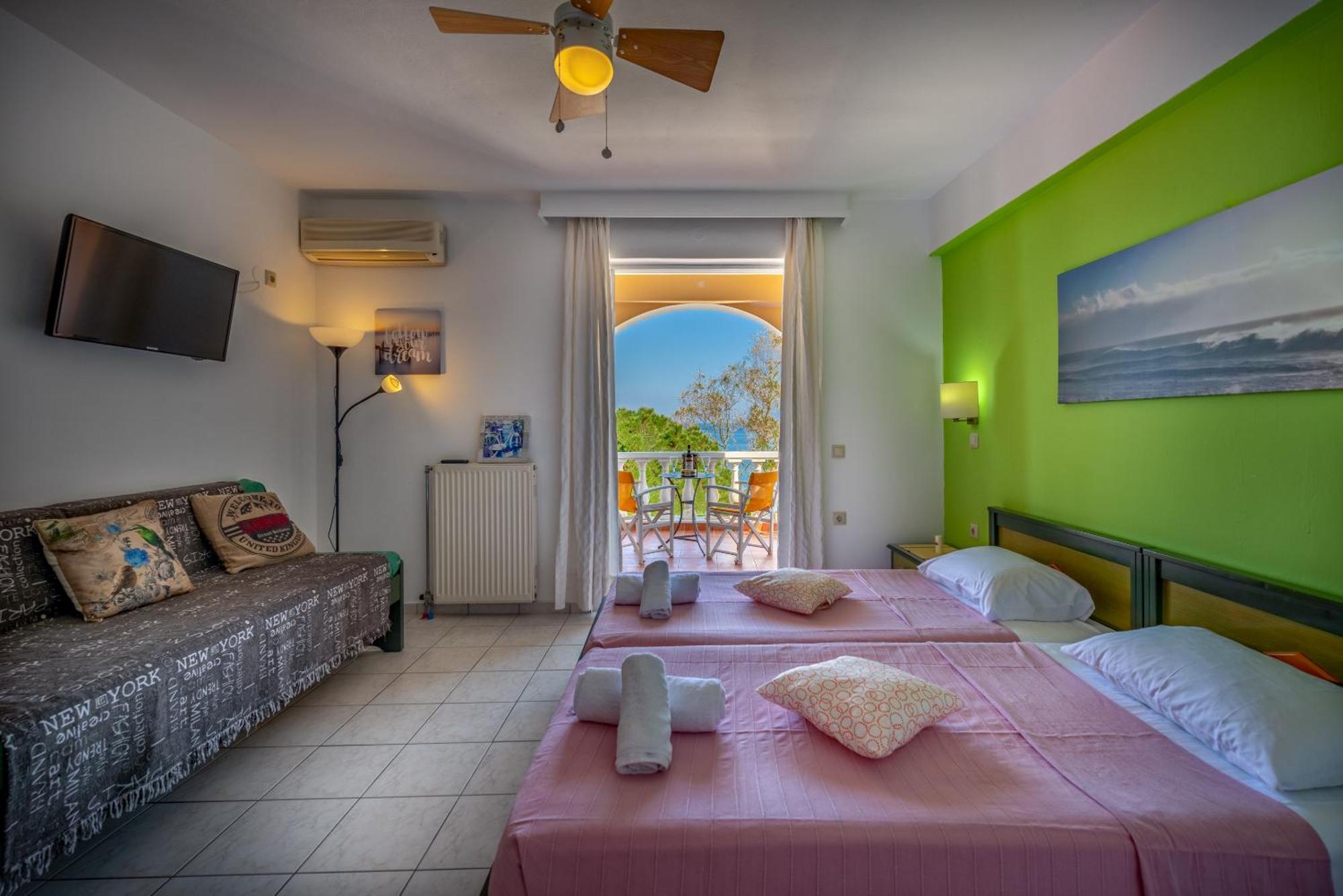 Seafront Spirit Suites Zákinthosz Kültér fotó