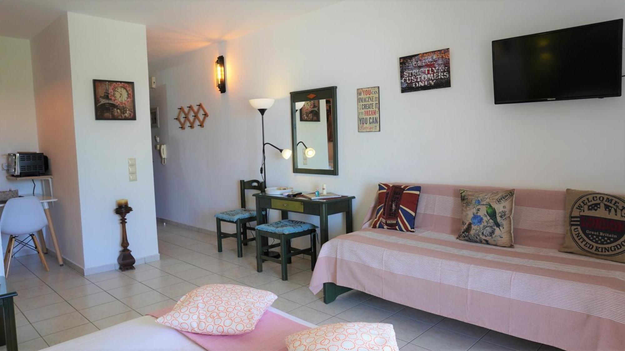 Seafront Spirit Suites Zákinthosz Szoba fotó