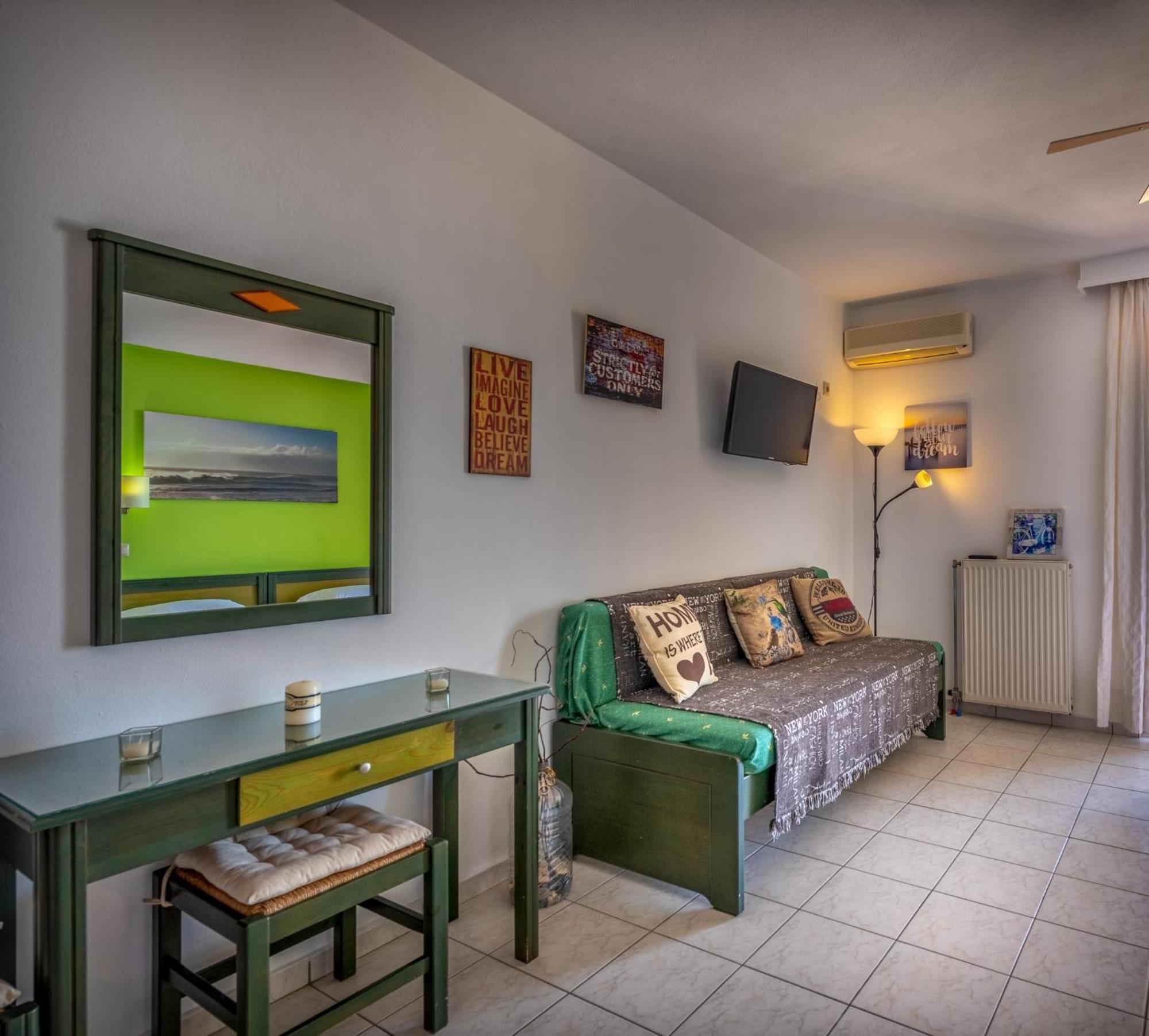 Seafront Spirit Suites Zákinthosz Szoba fotó