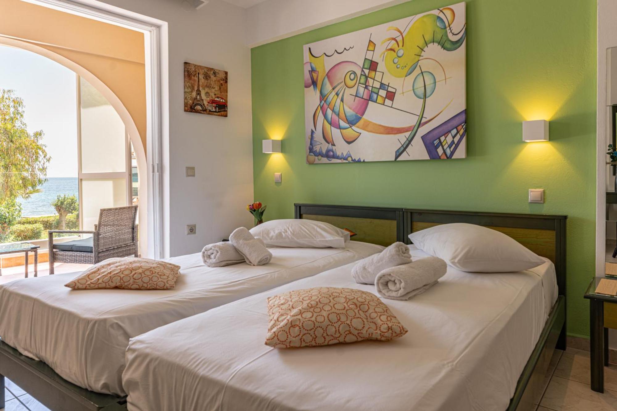 Seafront Spirit Suites Zákinthosz Kültér fotó