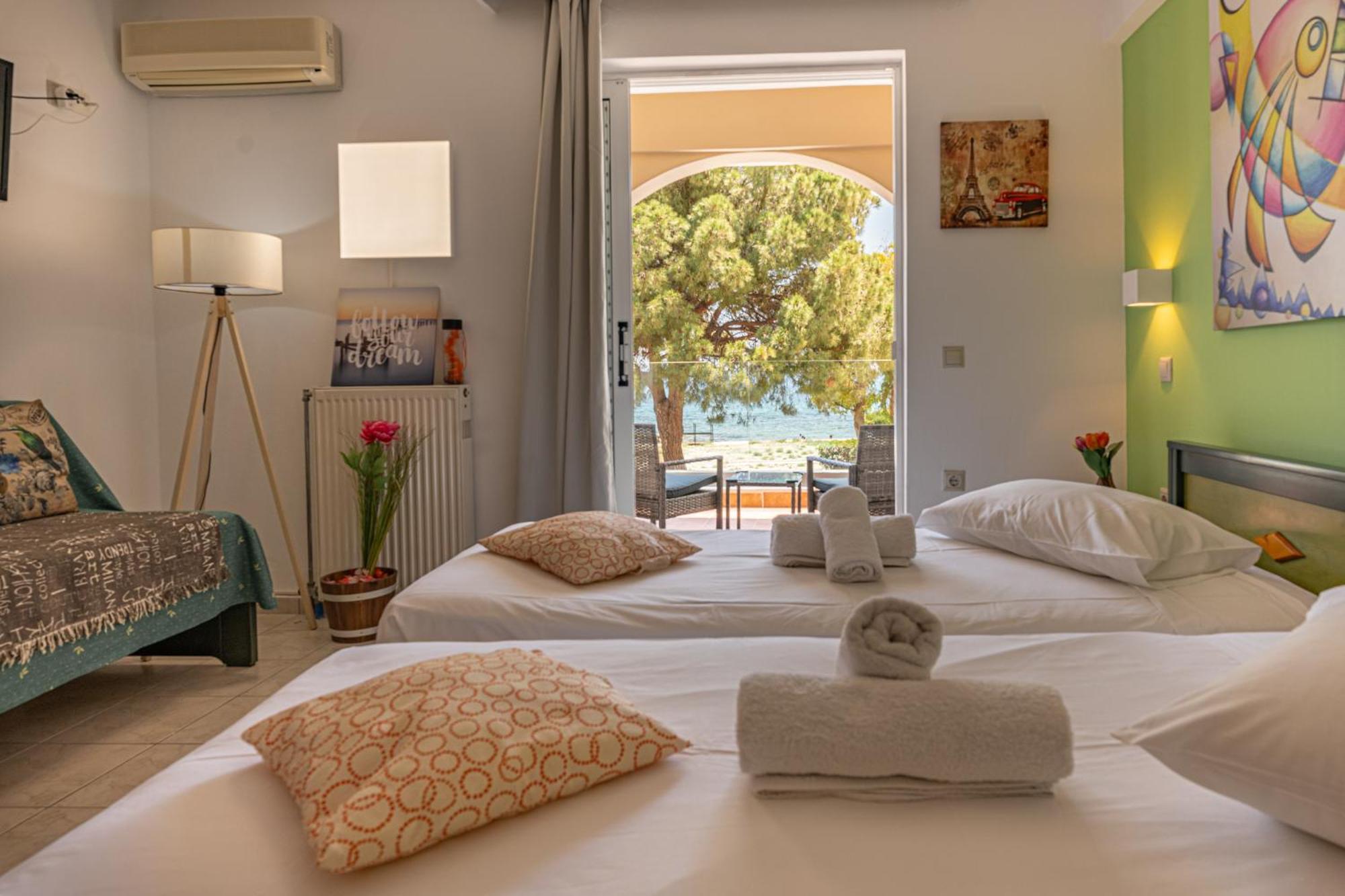 Seafront Spirit Suites Zákinthosz Kültér fotó