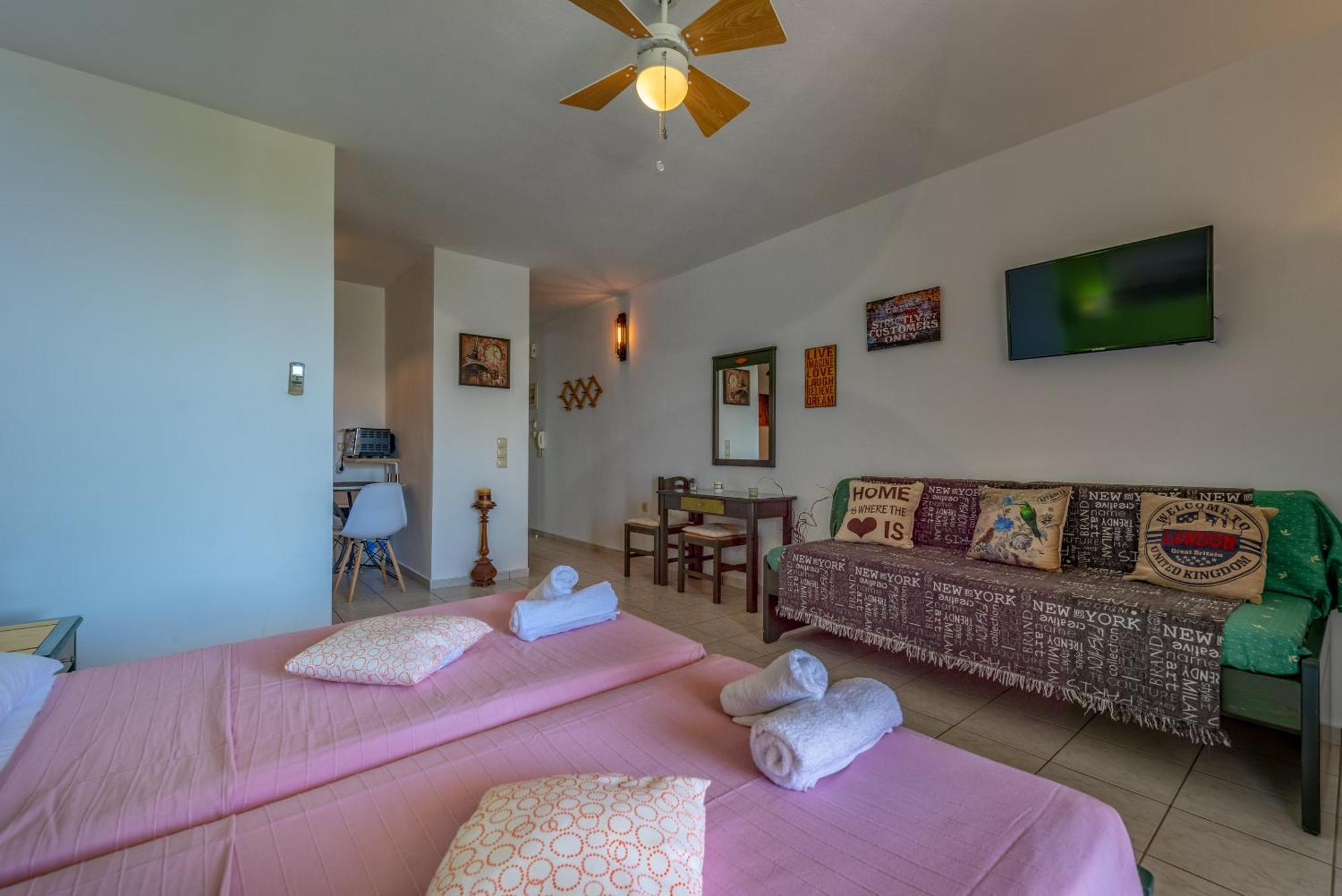 Seafront Spirit Suites Zákinthosz Szoba fotó