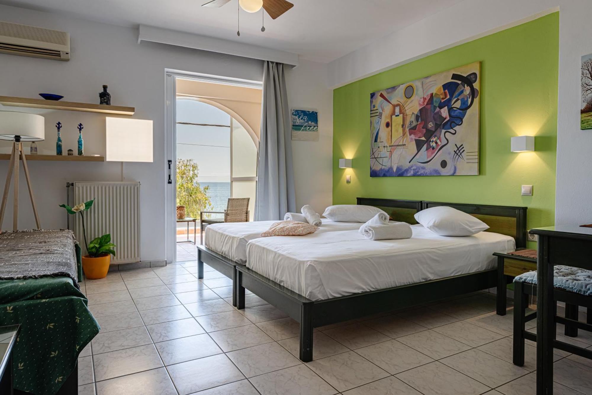 Seafront Spirit Suites Zákinthosz Kültér fotó