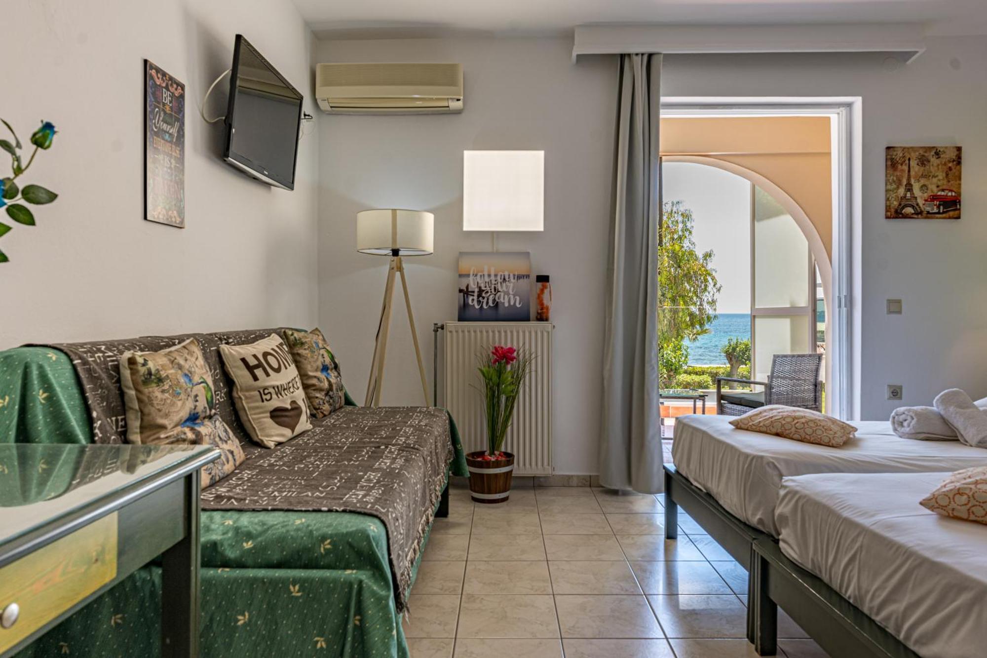 Seafront Spirit Suites Zákinthosz Kültér fotó