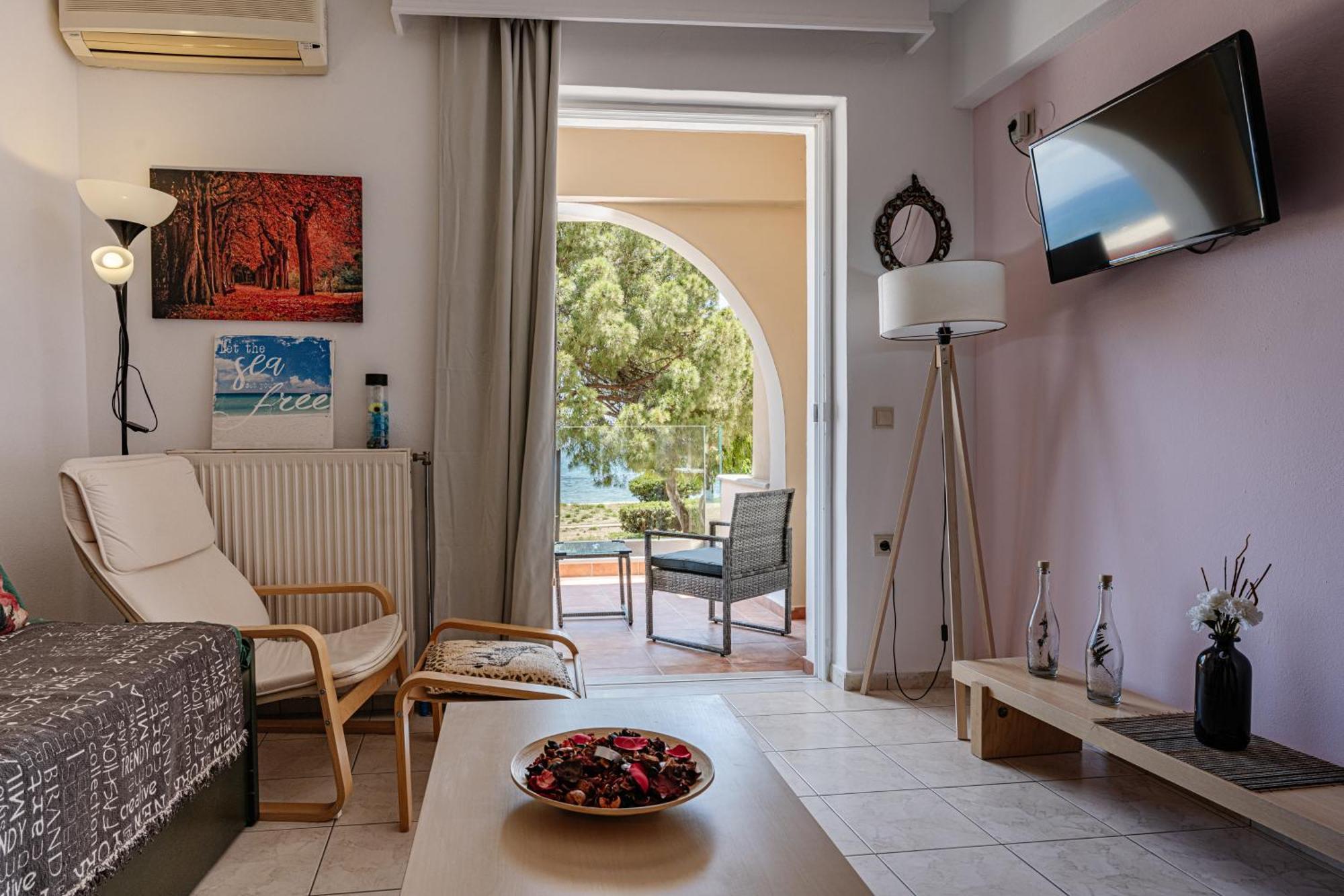 Seafront Spirit Suites Zákinthosz Kültér fotó
