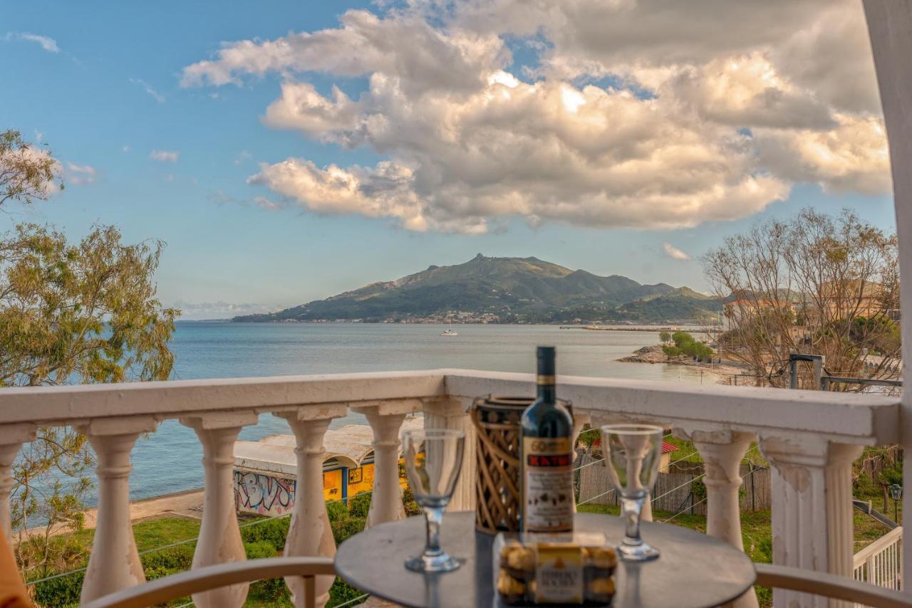 Seafront Spirit Suites Zákinthosz Kültér fotó